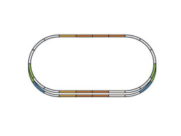 Piko Sada kolejí E (paralelní trať) - 55340